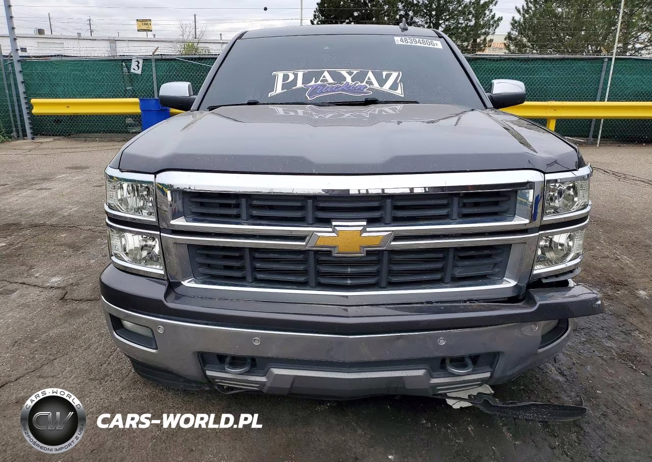 2014 Chevrolet Silv1500 4Wd VIN:3GCUKSEC2EG247310 - 5