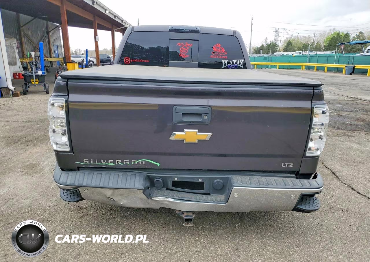 2014 Chevrolet Silv1500 4Wd VIN:3GCUKSEC2EG247310 - 6
