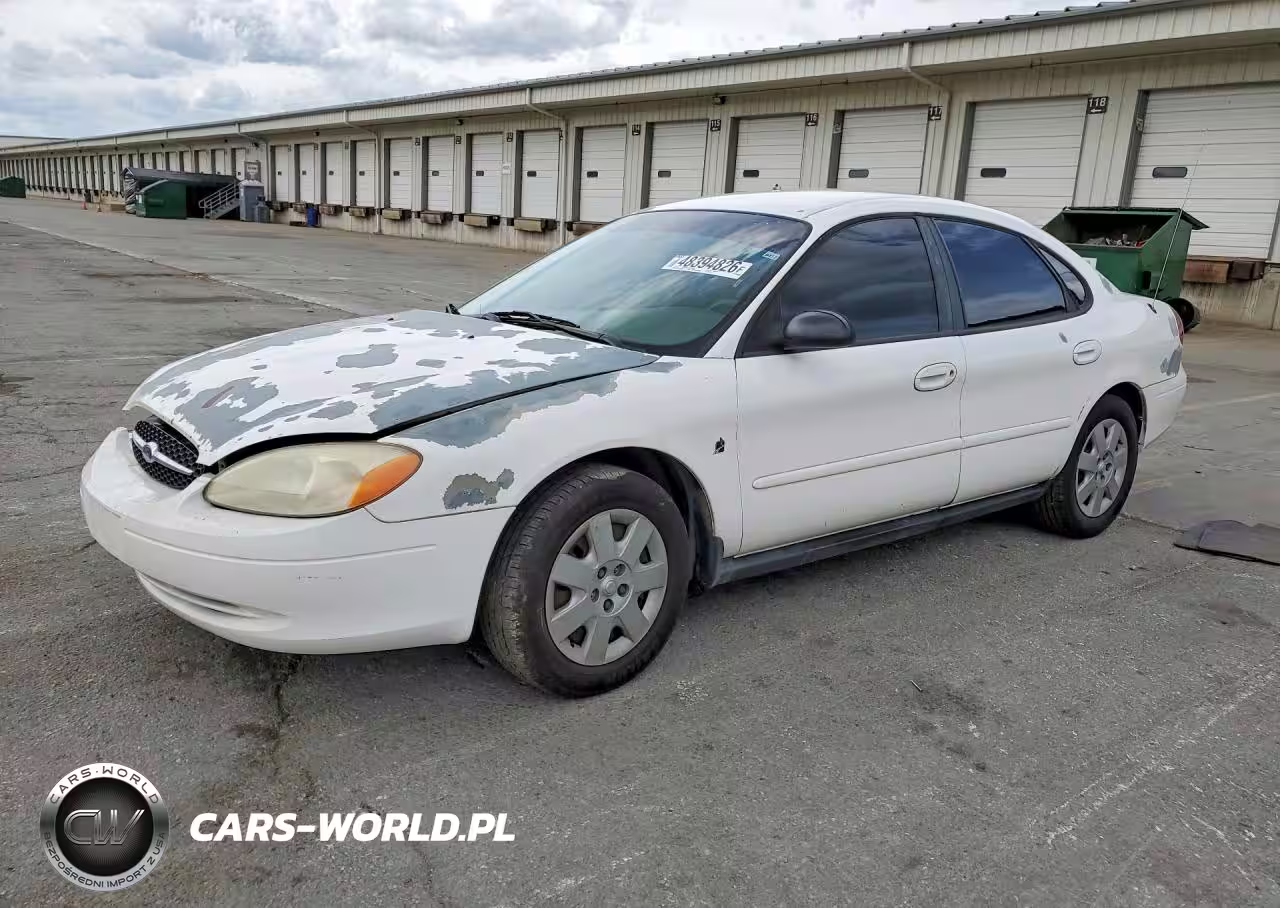 2001 Ford Taurus Lx