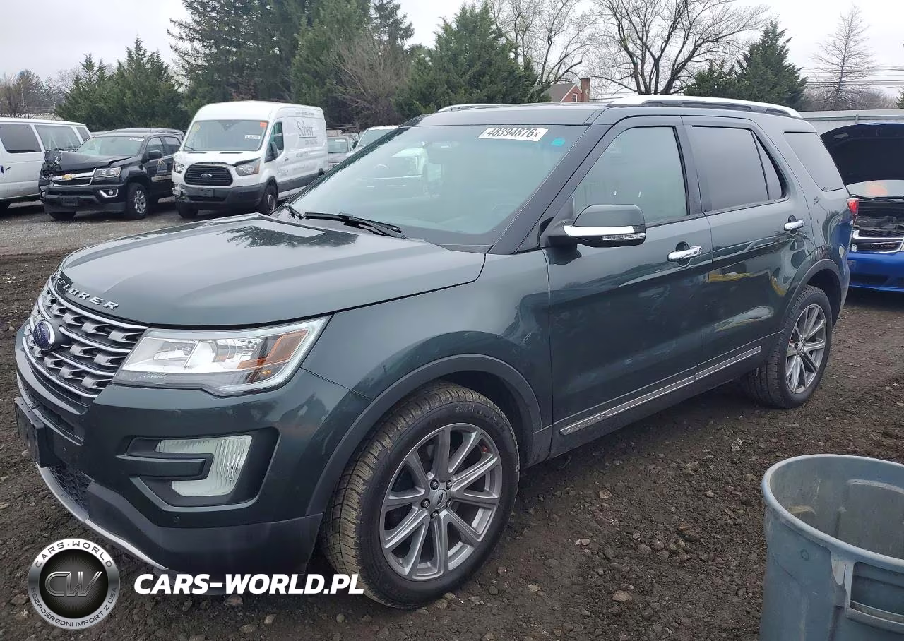 2016 Ford Explorer Limited – zdjęcie 1 z 13
