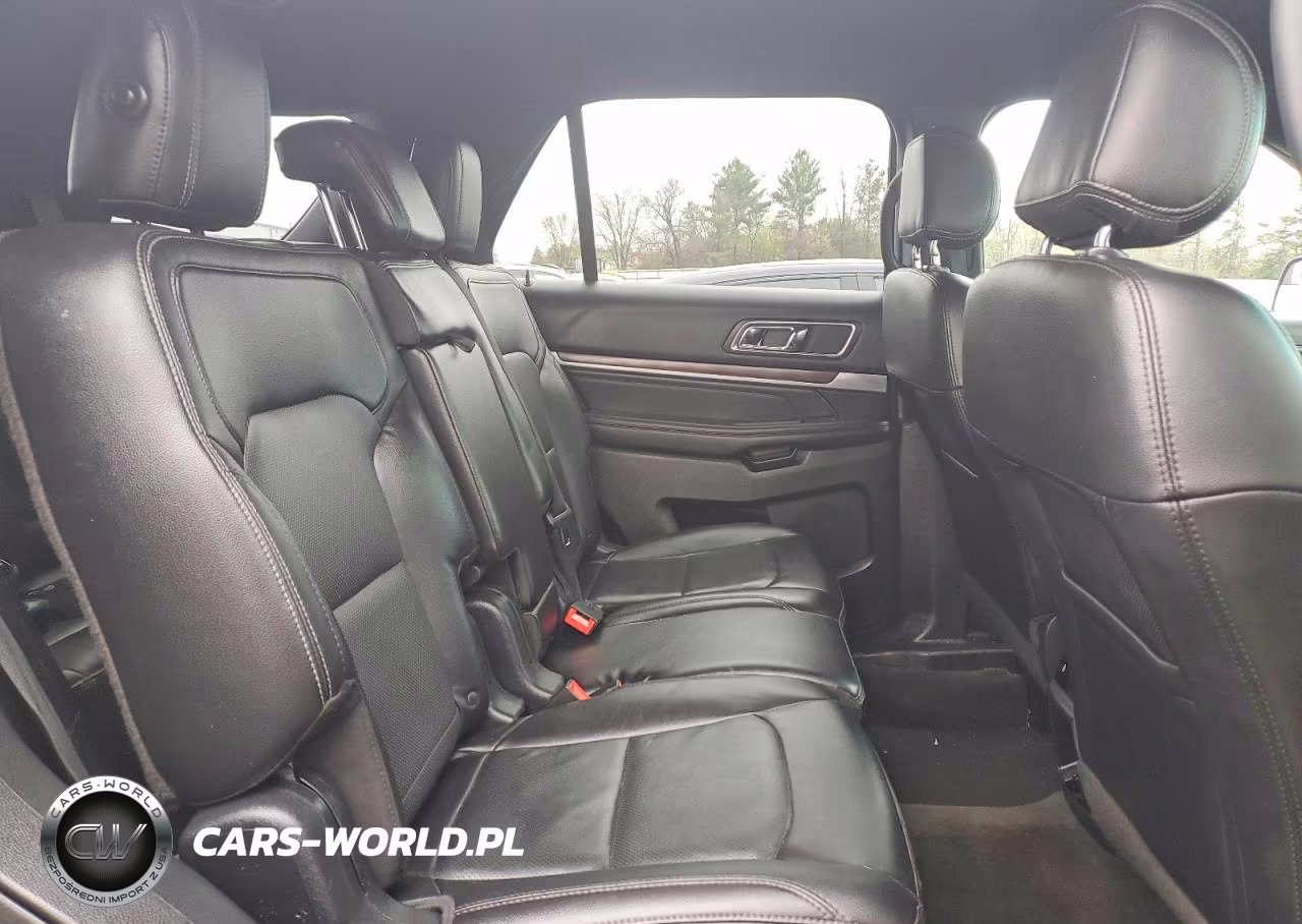 2016 Ford Explorer Limited VIN:1FM5K8F82GGC49392 - 11