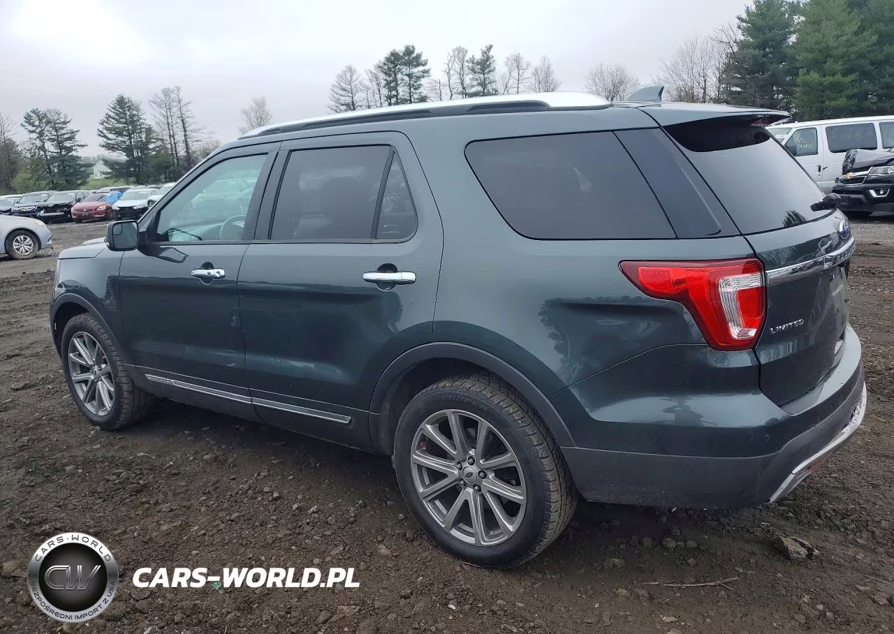 2016 Ford Explorer Limited VIN:1FM5K8F82GGC49392 - 2