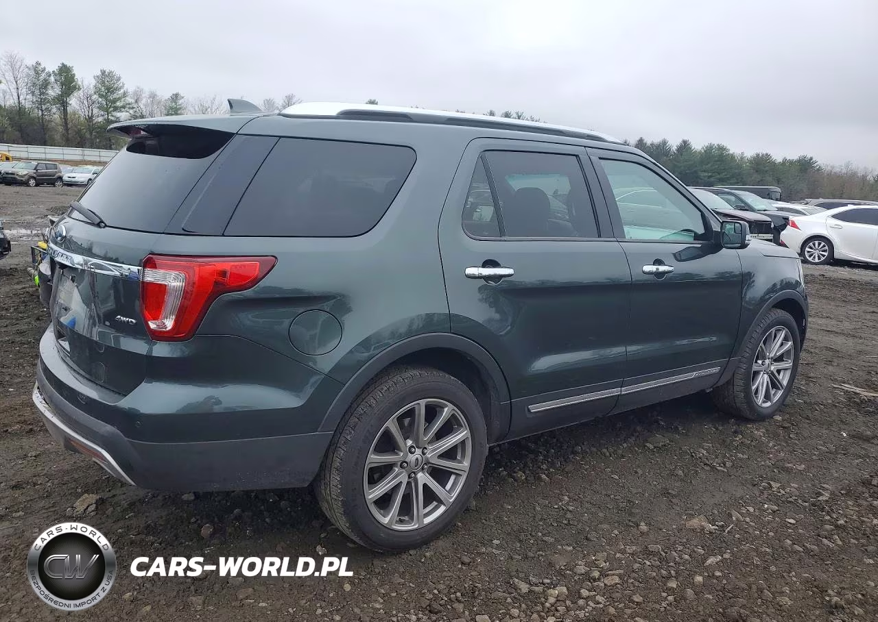 2016 Ford Explorer Limited VIN:1FM5K8F82GGC49392 - 3