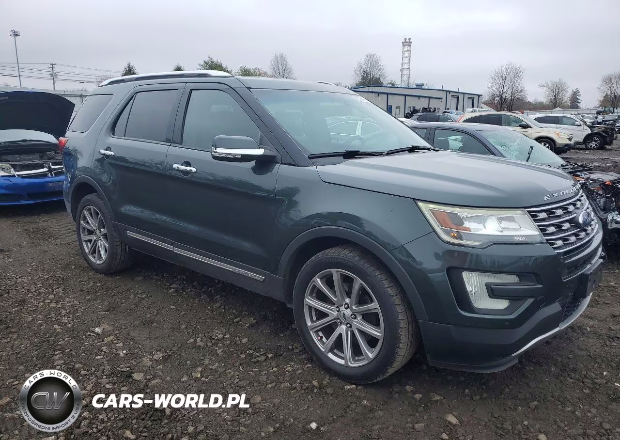 2016 Ford Explorer Limited VIN:1FM5K8F82GGC49392 - 4