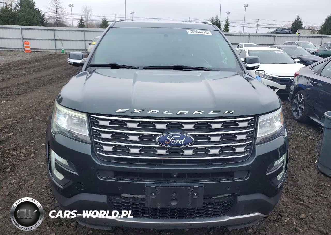 2016 Ford Explorer Limited VIN:1FM5K8F82GGC49392 - 5