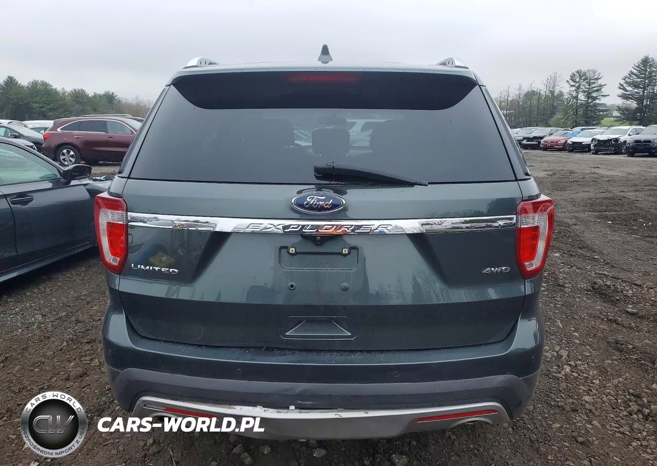 2016 Ford Explorer Limited VIN:1FM5K8F82GGC49392 - 6