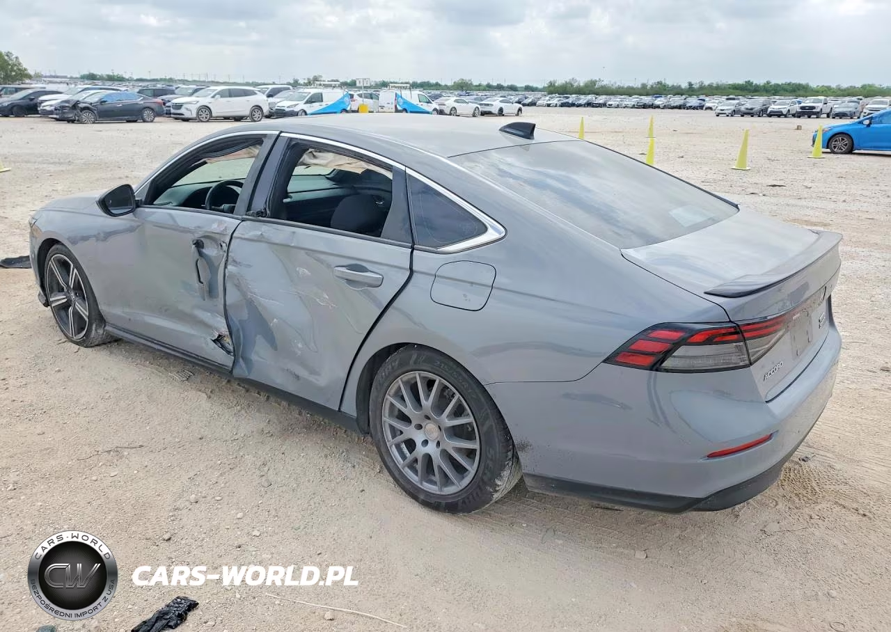 2024 Honda Accord Hybrid Sport VIN:1HGCY2F51RA072757 - 2