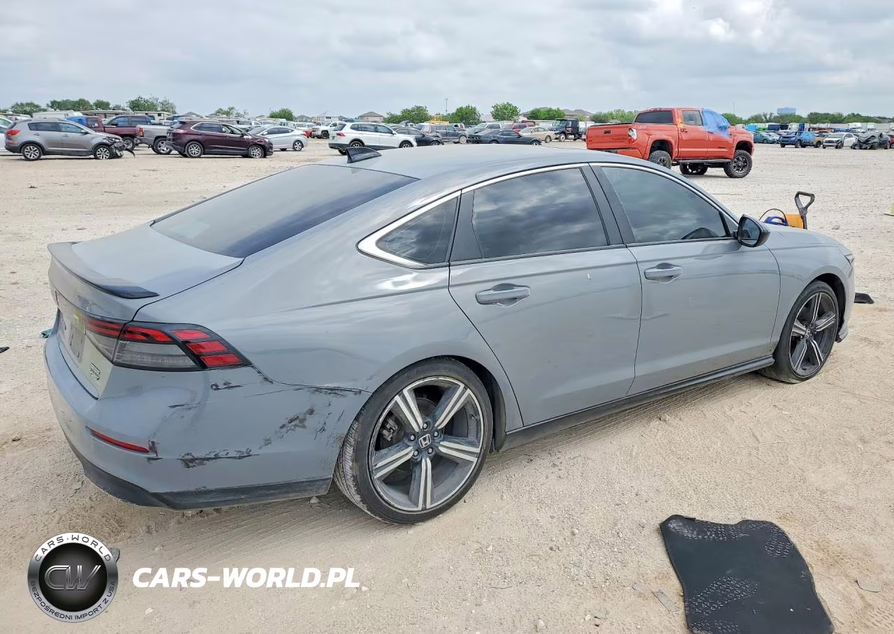 2024 Honda Accord Hybrid Sport VIN:1HGCY2F51RA072757 - 3