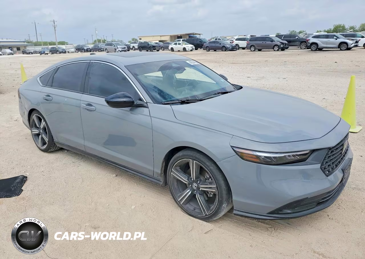 2024 Honda Accord Hybrid Sport VIN:1HGCY2F51RA072757 - 4