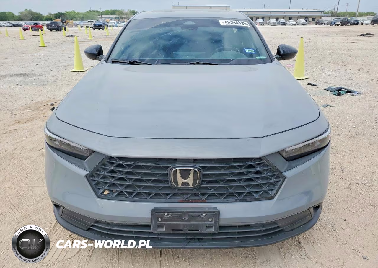 2024 Honda Accord Hybrid Sport VIN:1HGCY2F51RA072757 - 5