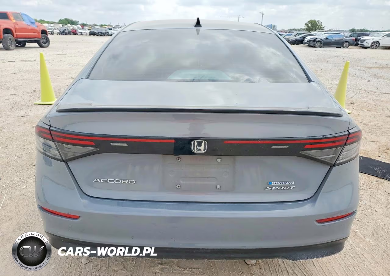 2024 Honda Accord Hybrid Sport VIN:1HGCY2F51RA072757 - 6