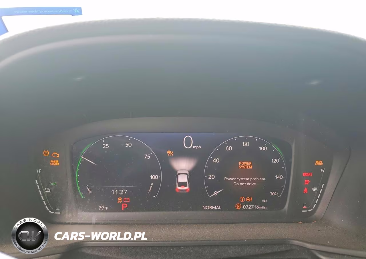 2024 Honda Accord Hybrid Sport VIN:1HGCY2F51RA072757 - 9