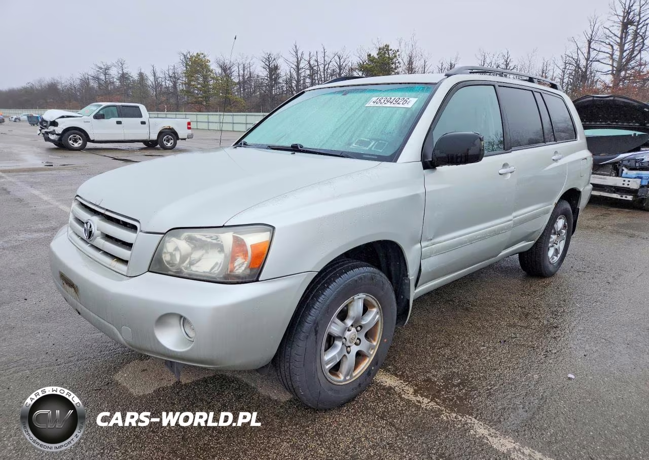 2005 Toyt Highlander – zdjęcie 1 z 13
