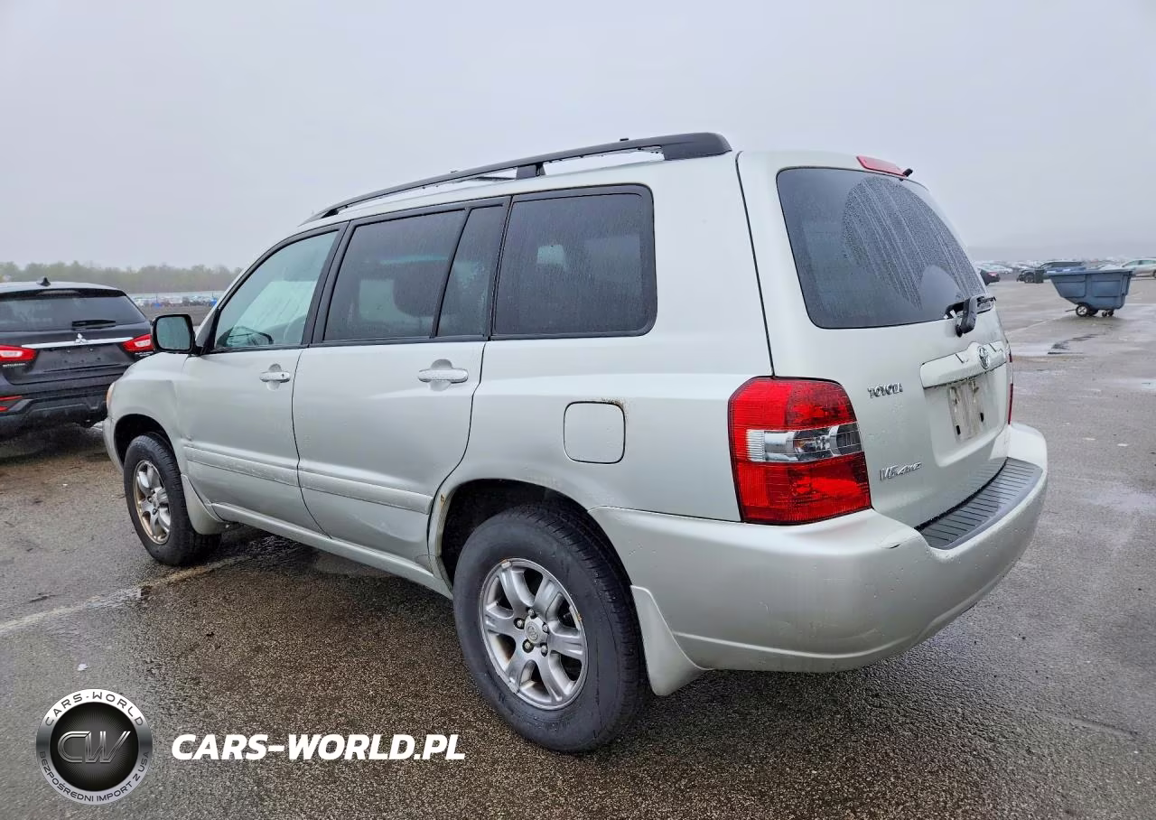 2005 Toyt Highlander VIN:JTEEP21A740053820 - 2