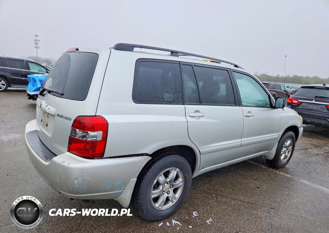 2005 Toyt Highlander VIN:JTEEP21A740053820 - 3