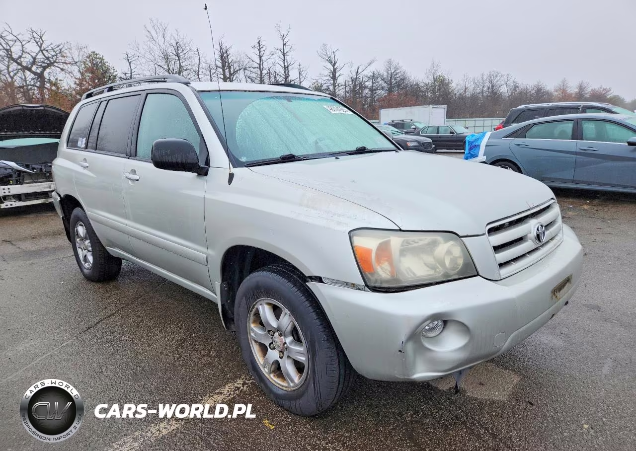 2005 Toyt Highlander VIN:JTEEP21A740053820 - 4