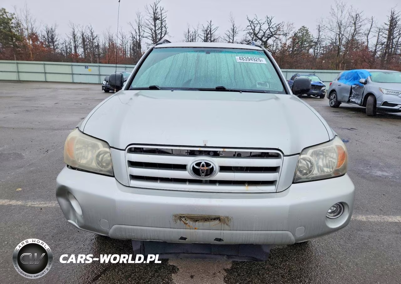 2005 Toyt Highlander VIN:JTEEP21A740053820 - 5