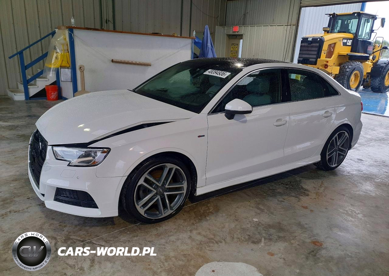 2018 Audi A3 Premium Plus