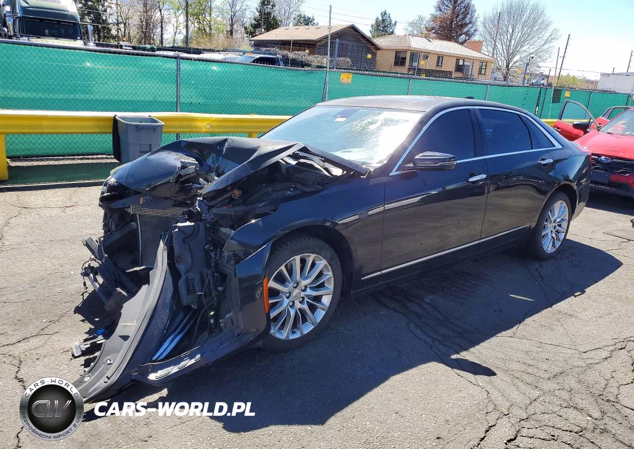 2016 Cadillac Ct6
