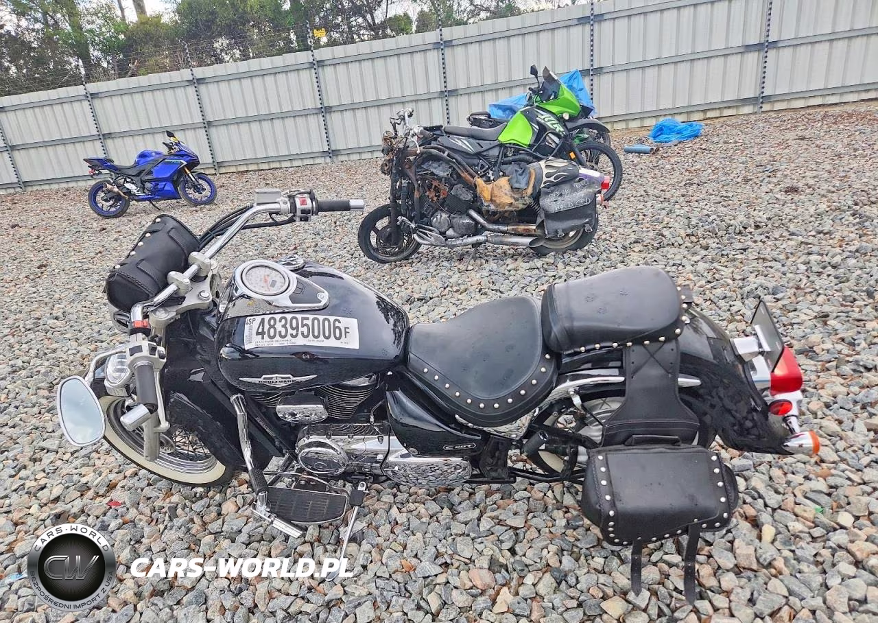 2005 Suzuki C50 VIN:JS1VS55A652106151 - 3