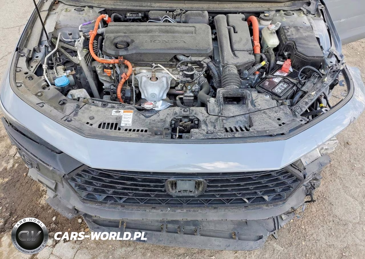 2023 Honda Accord Hybrid S VIN:1HGCY2F58PA017705 - 11