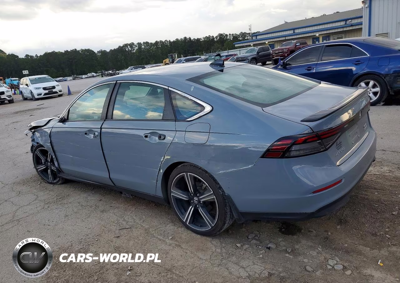 2023 Honda Accord Hybrid S VIN:1HGCY2F58PA017705 - 2