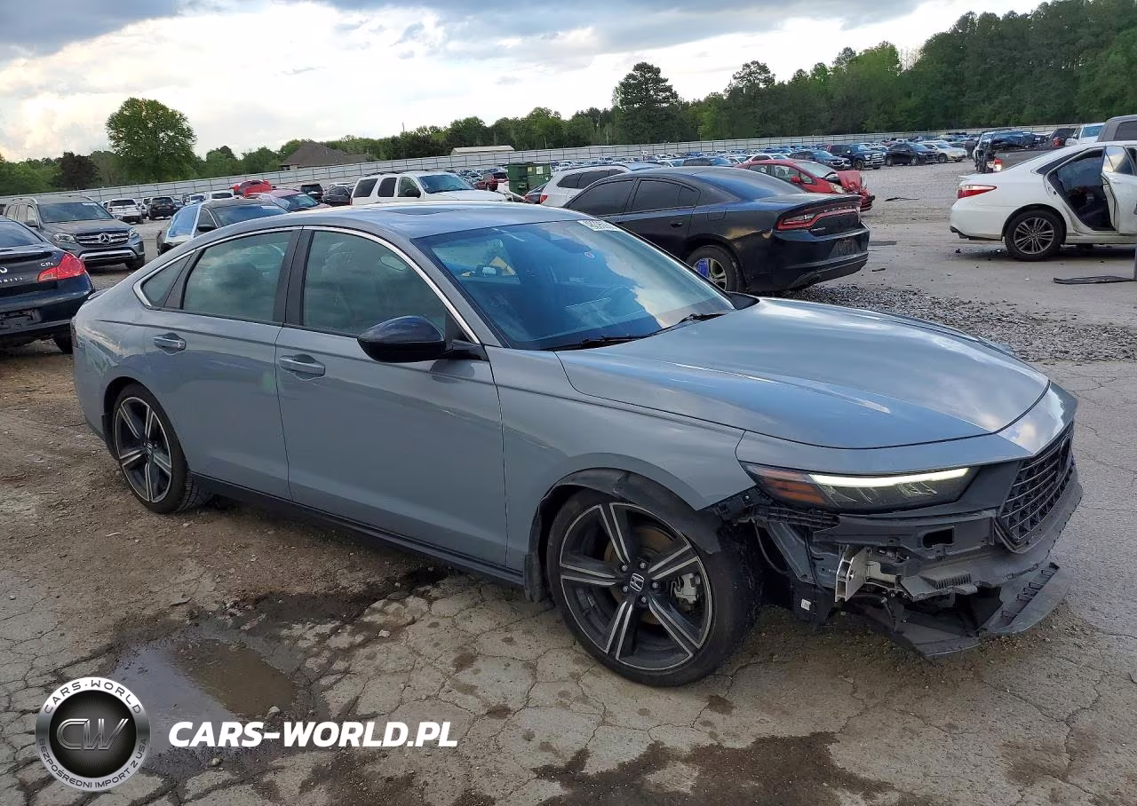 2023 Honda Accord Hybrid S VIN:1HGCY2F58PA017705 - 4