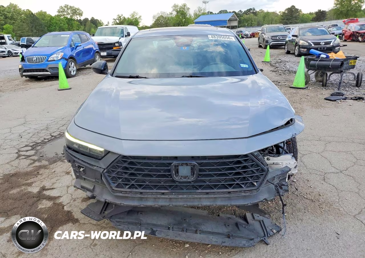 2023 Honda Accord Hybrid S VIN:1HGCY2F58PA017705 - 5