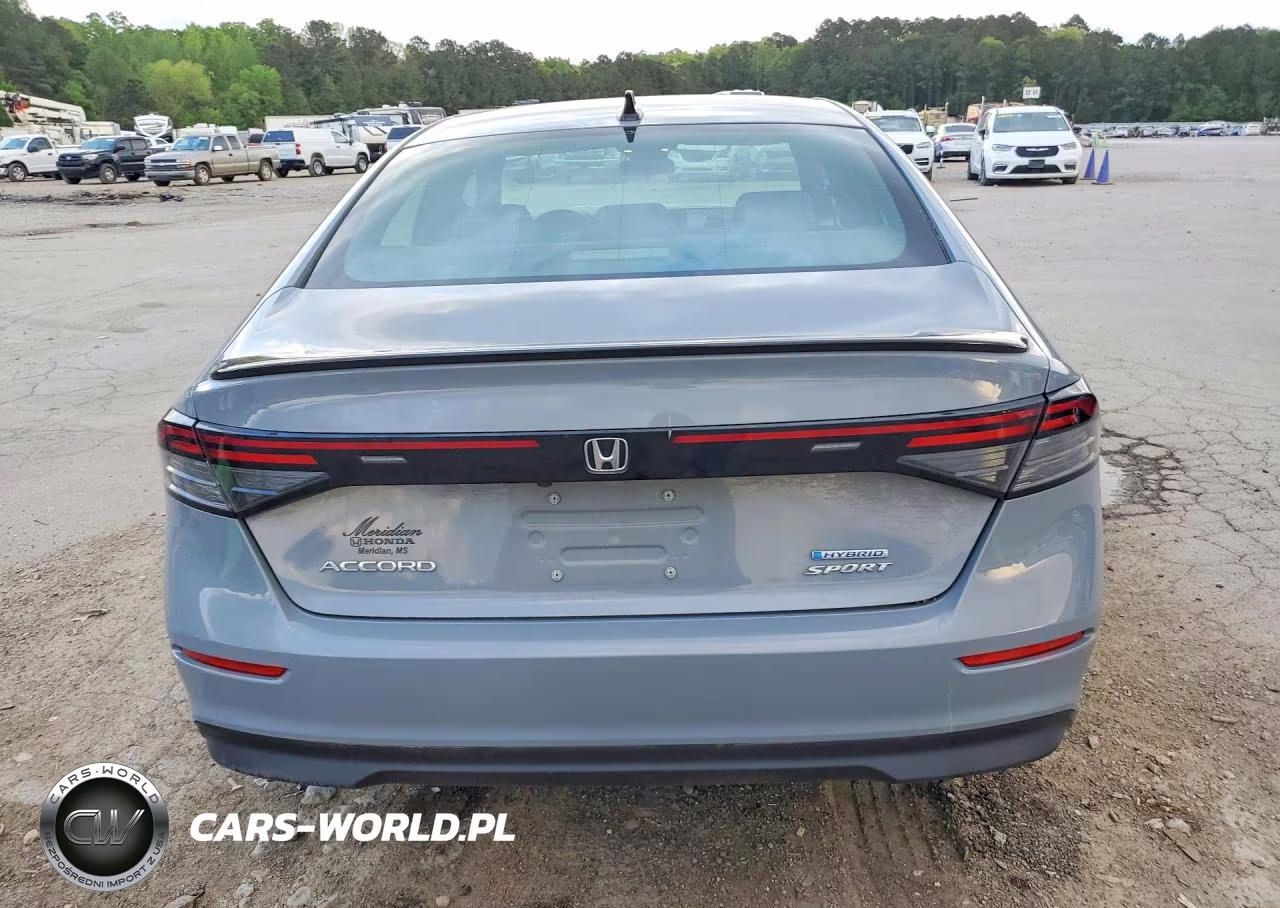2023 Honda Accord Hybrid S VIN:1HGCY2F58PA017705 - 6