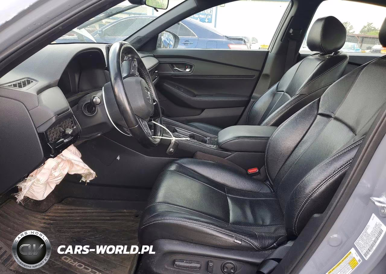 2023 Honda Accord Hybrid S VIN:1HGCY2F58PA017705 - 7
