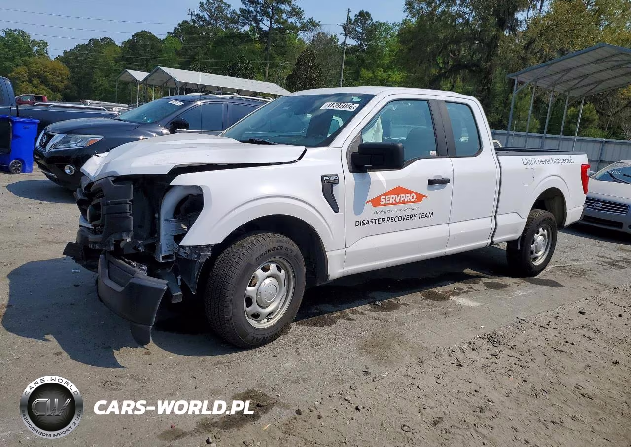 2021 Ford F150 Super Cab – zdjęcie 1 z 12