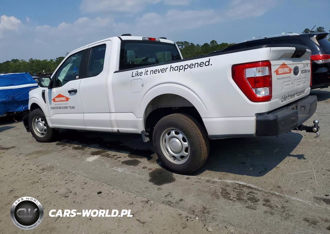 2021 Ford F150 Super Cab VIN:1FTEX1CB0MKD85137 - 2