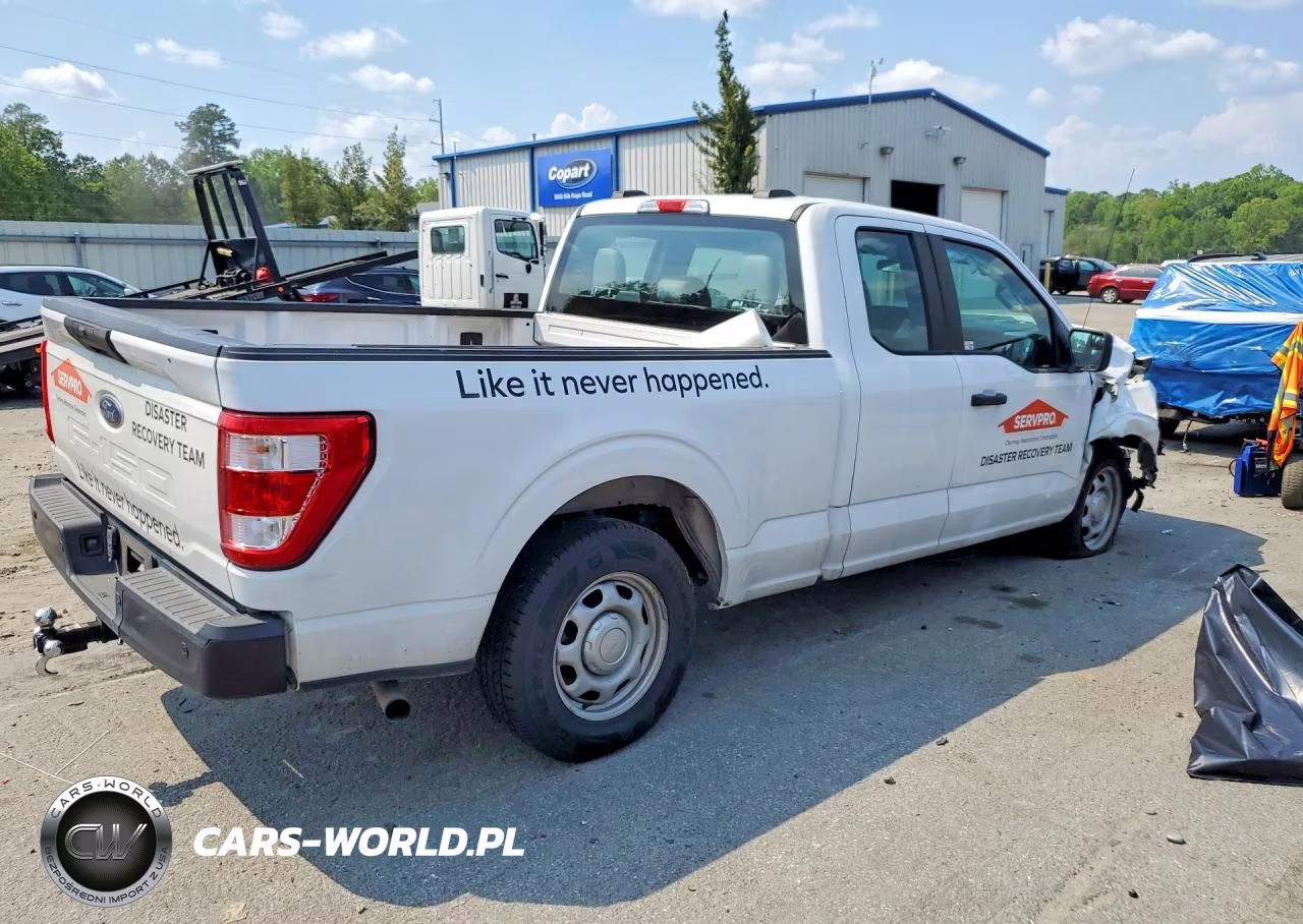 2021 Ford F150 Super Cab VIN:1FTEX1CB0MKD85137 - 3