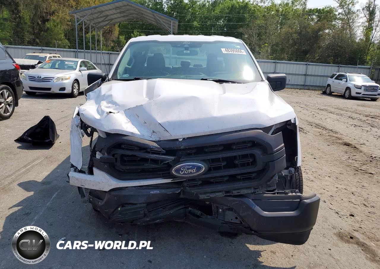 2021 Ford F150 Super Cab VIN:1FTEX1CB0MKD85137 - 5