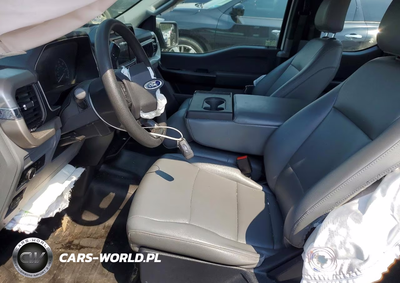 2021 Ford F150 Super Cab VIN:1FTEX1CB0MKD85137 - 7