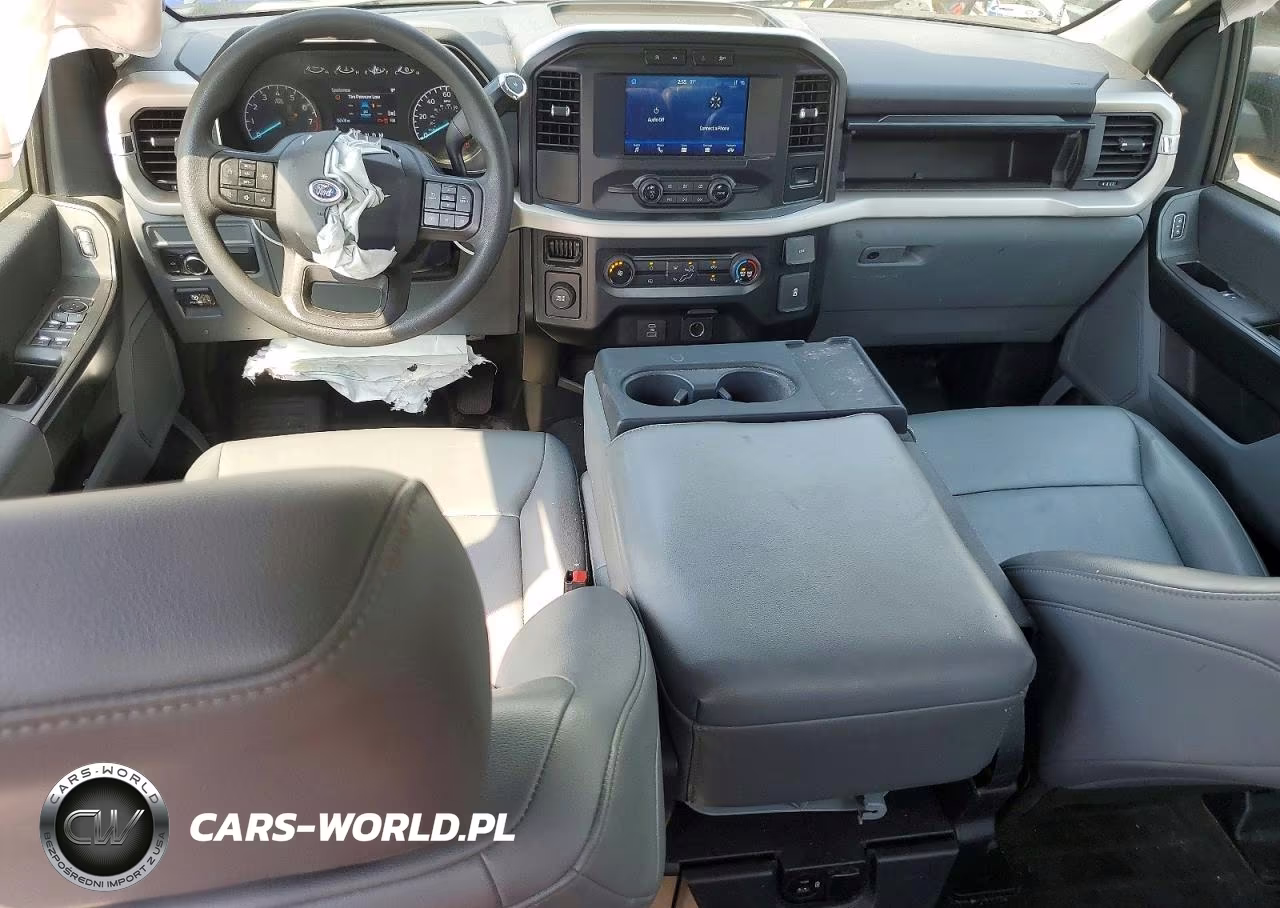 2021 Ford F150 Super Cab VIN:1FTEX1CB0MKD85137 - 8