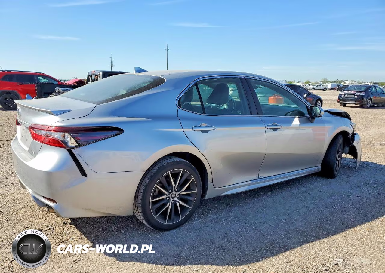 2023 Toyota Camry Se VIN:4T1G11AK2PU758177 - 3