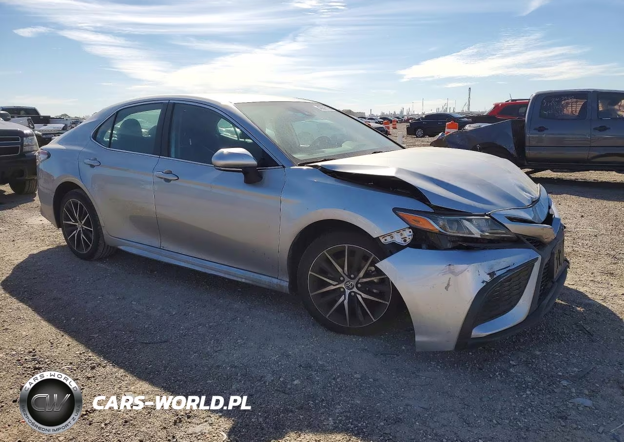 2023 Toyota Camry Se VIN:4T1G11AK2PU758177 - 4