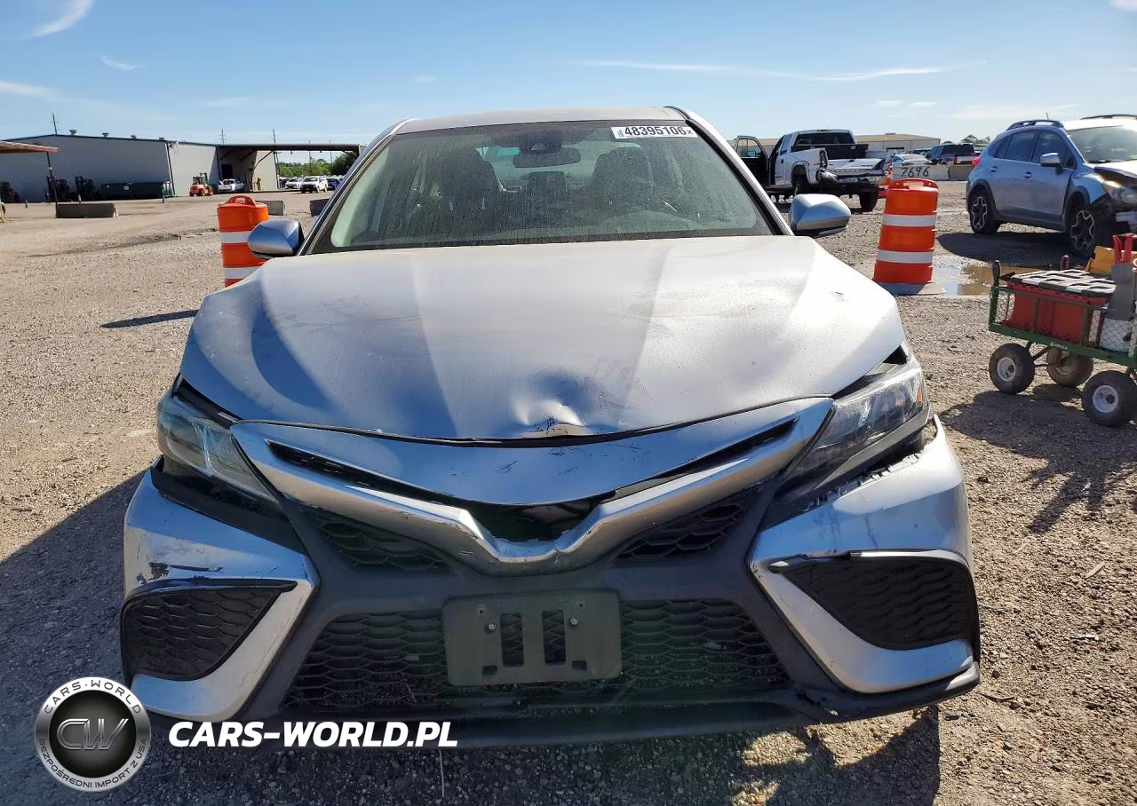 2023 Toyota Camry Se VIN:4T1G11AK2PU758177 - 5