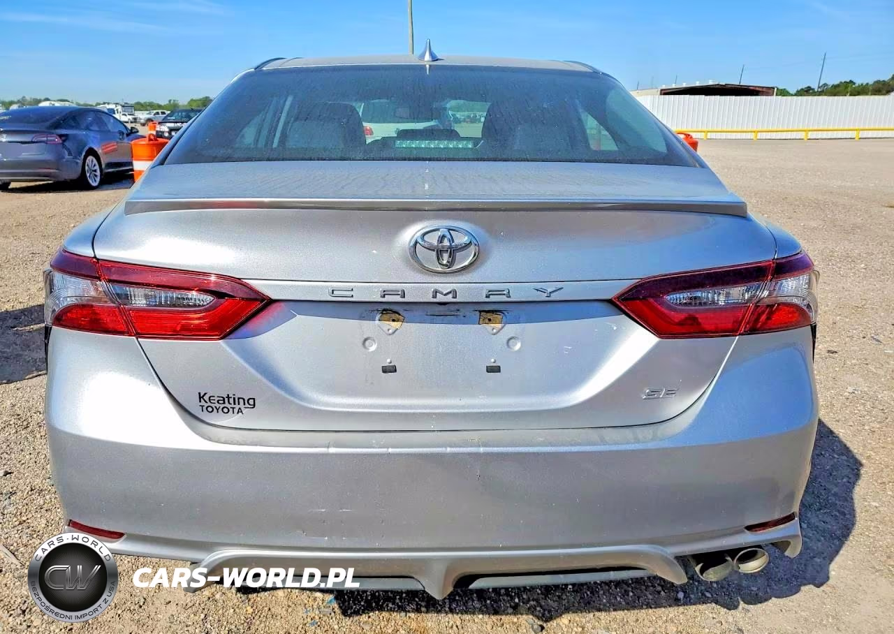 2023 Toyota Camry Se VIN:4T1G11AK2PU758177 - 6