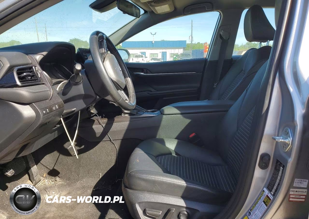 2023 Toyota Camry Se VIN:4T1G11AK2PU758177 - 7