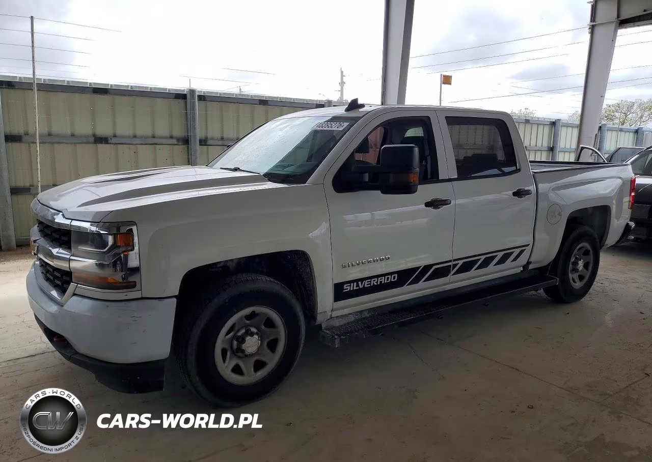 2017 Chevrolet Silverado K1500