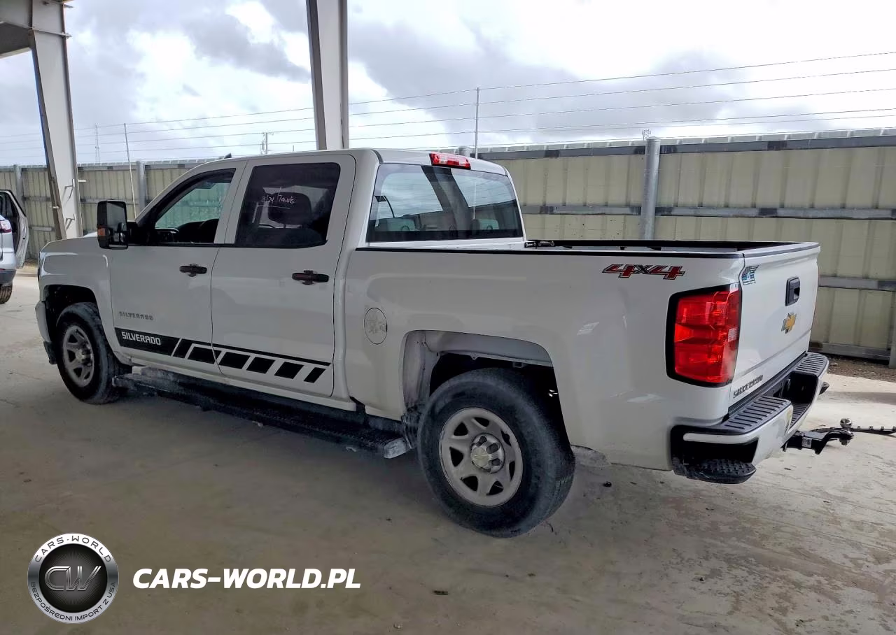 2017 Chevrolet Silverado K1500 VIN:3GCUKNEC9HG353193 - 2