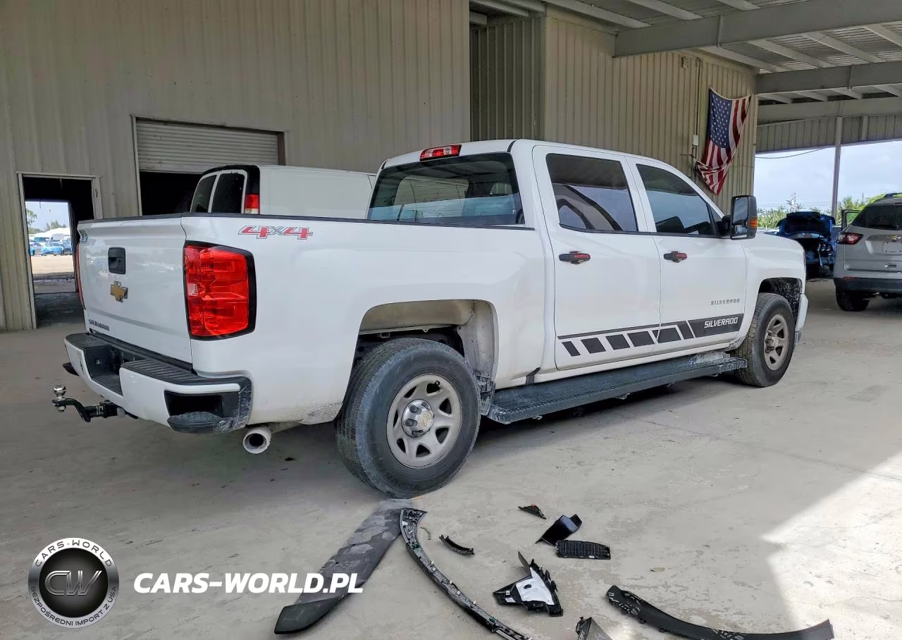 2017 Chevrolet Silverado K1500 VIN:3GCUKNEC9HG353193 - 3