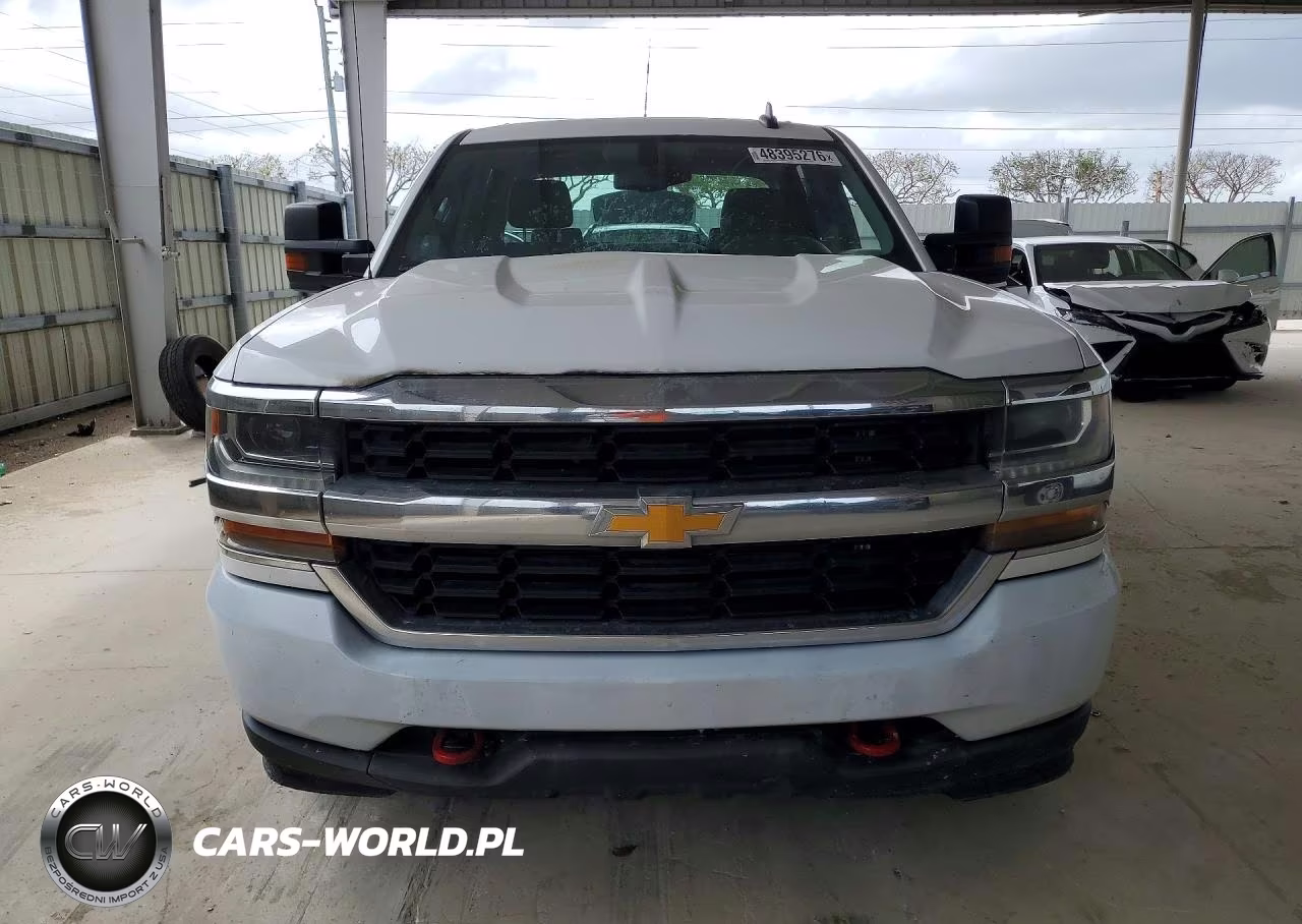 2017 Chevrolet Silverado K1500 VIN:3GCUKNEC9HG353193 - 5