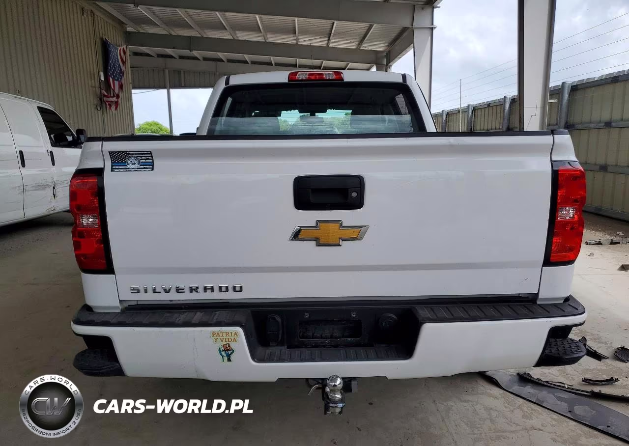 2017 Chevrolet Silverado K1500 VIN:3GCUKNEC9HG353193 - 6