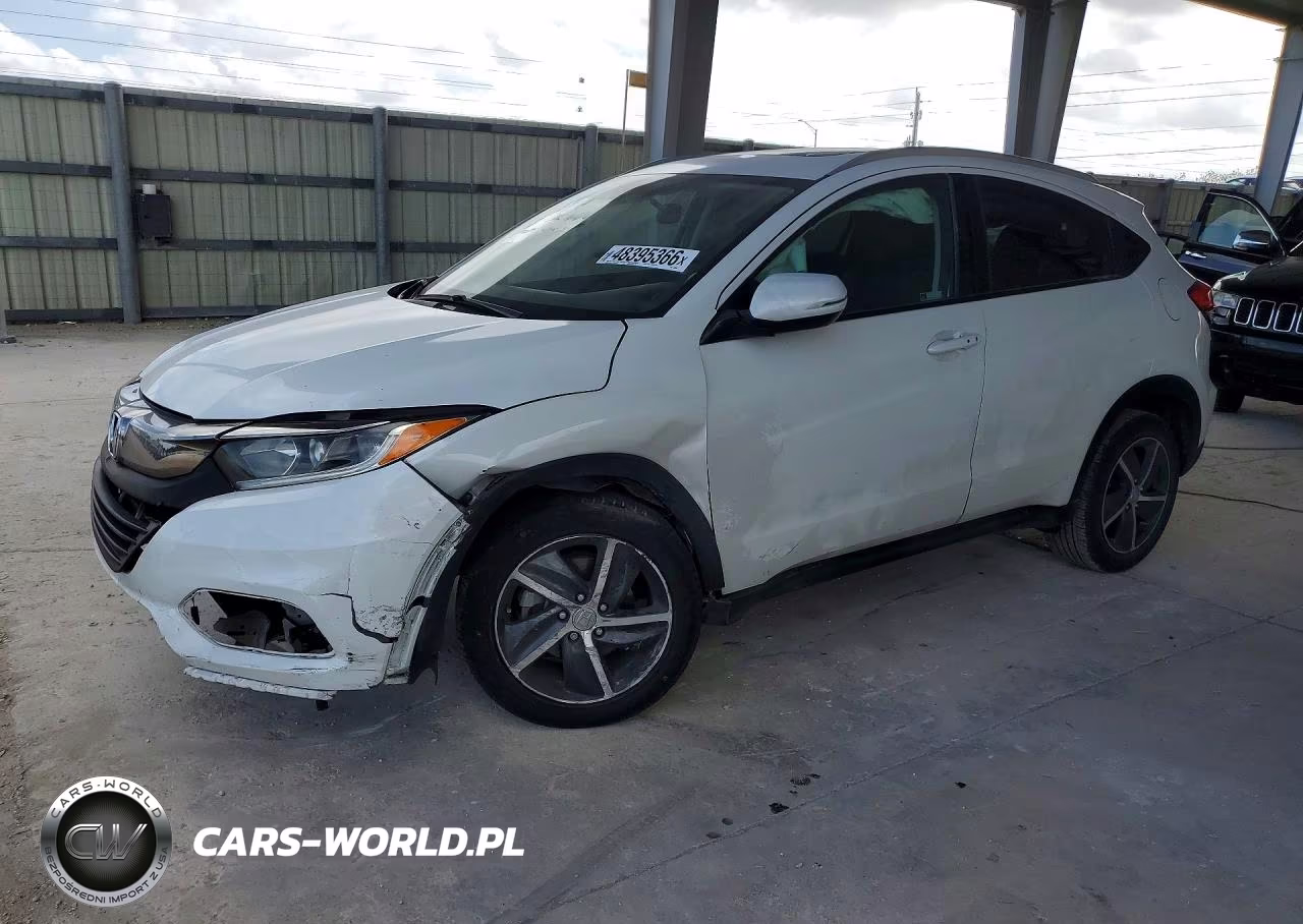 2021 Honda Hr-V Ex