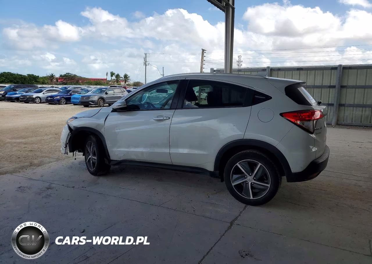 2021 Honda Hr-V Ex VIN:3CZRU5H58MM723035 - 2