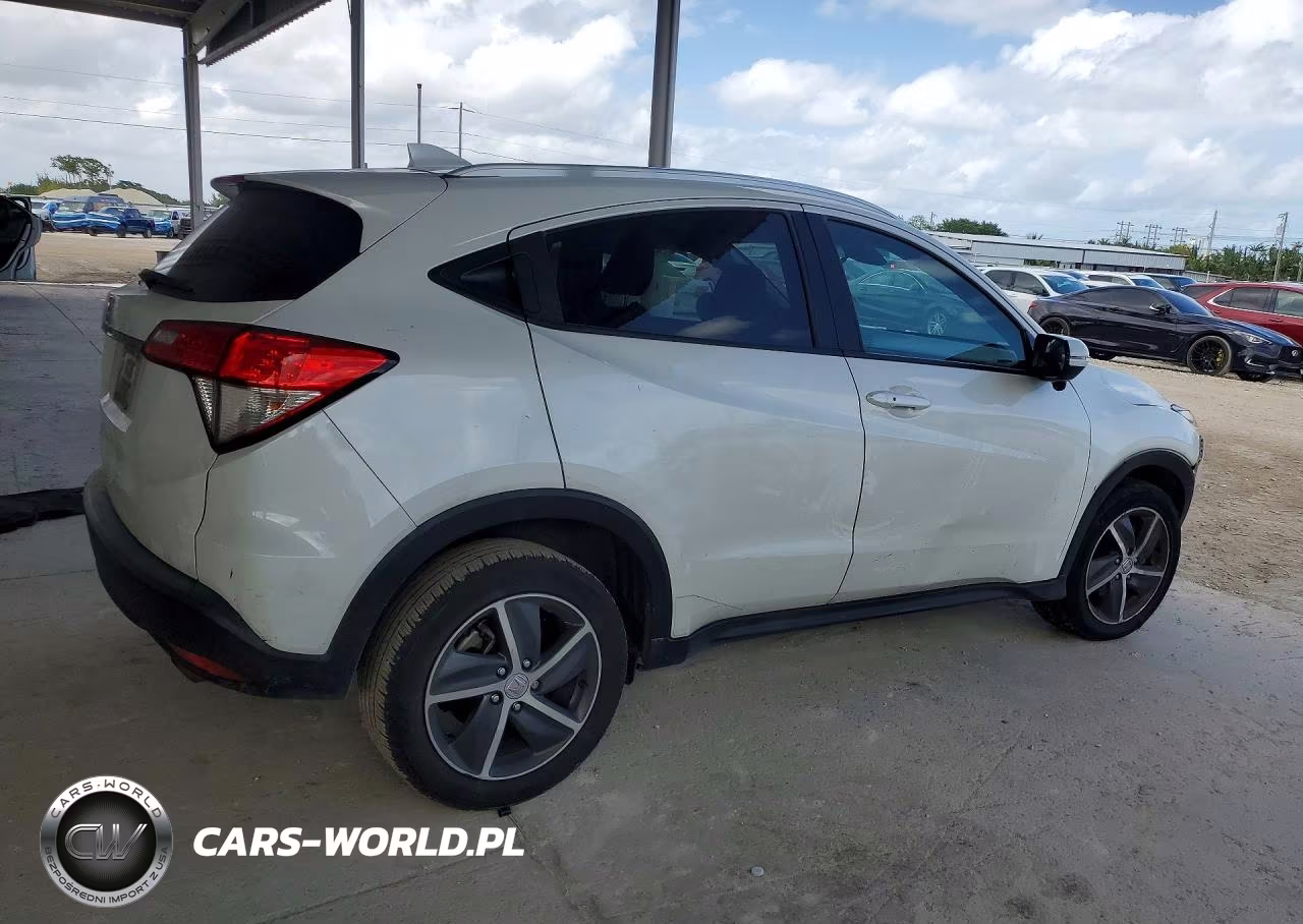 2021 Honda Hr-V Ex VIN:3CZRU5H58MM723035 - 3