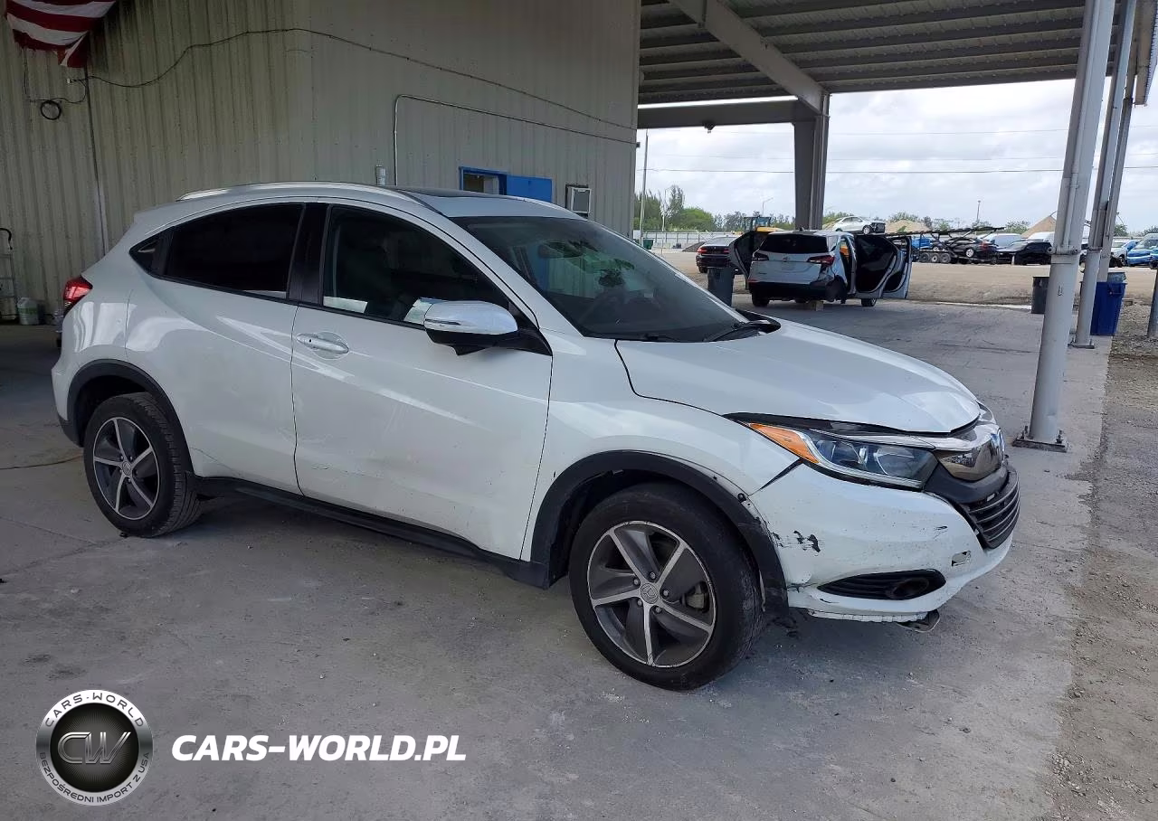 2021 Honda Hr-V Ex VIN:3CZRU5H58MM723035 - 4